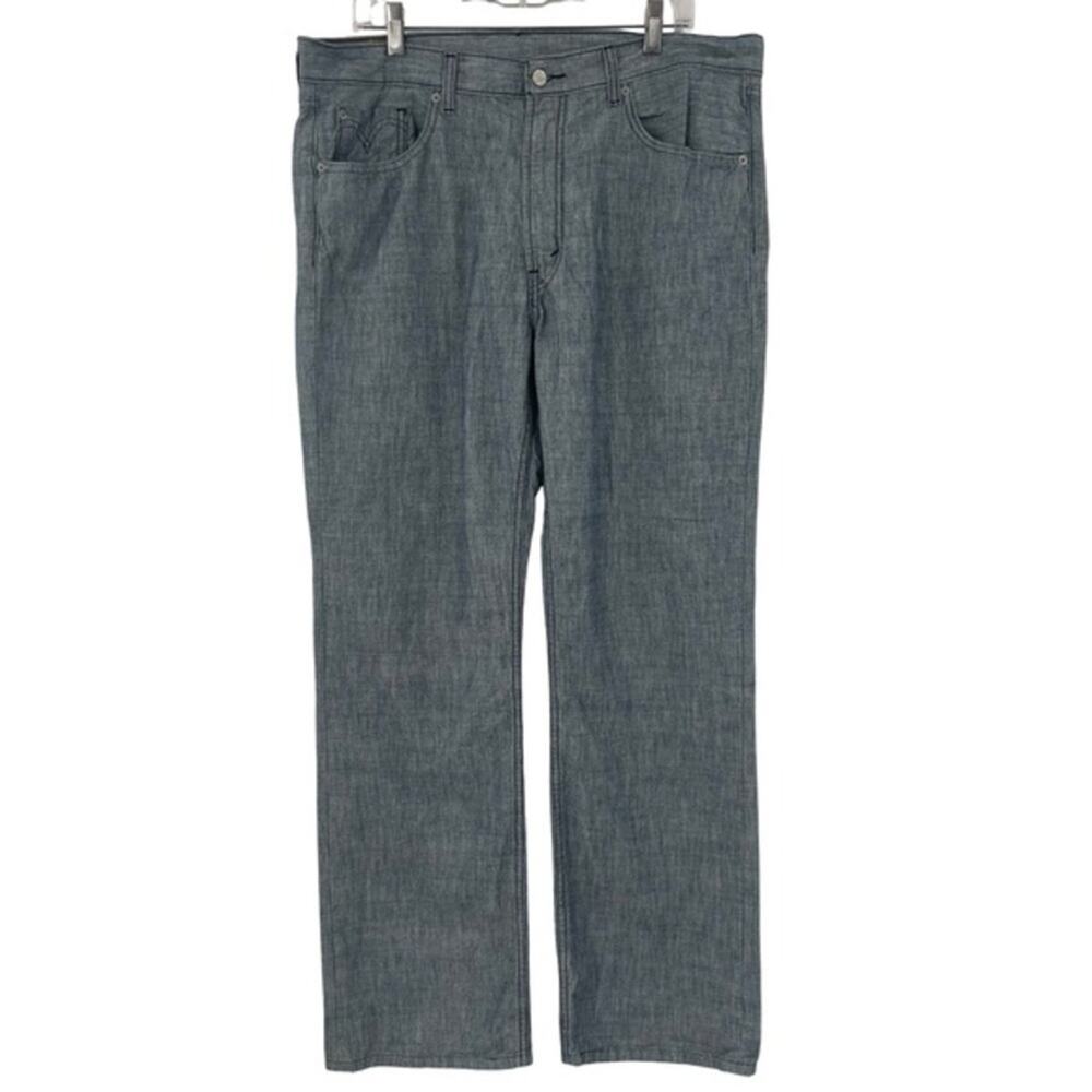 Levi's 506 Classic Straight Jeans in Dark Blue 38x32 100% Cotton